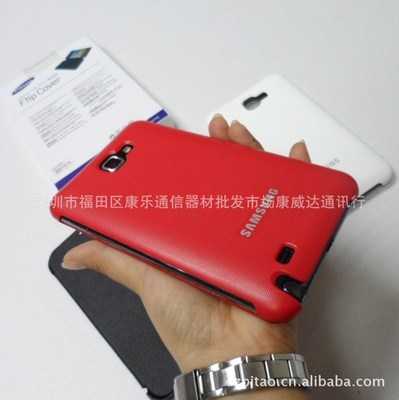 工厂直销双滑孔皮套 三星S3/I9300用户的品质之选